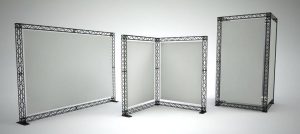 Fuar Standı - Crown Truss Stand